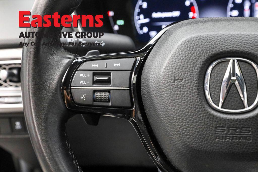 used 2024 Acura Integra car, priced at $27,950