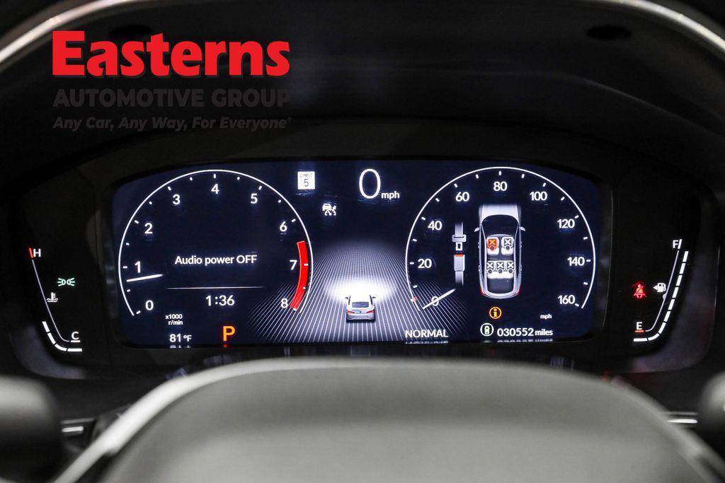 used 2024 Acura Integra car, priced at $27,950