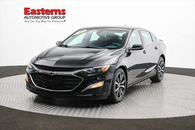 used 2021 Chevrolet Malibu car, priced at $19,375