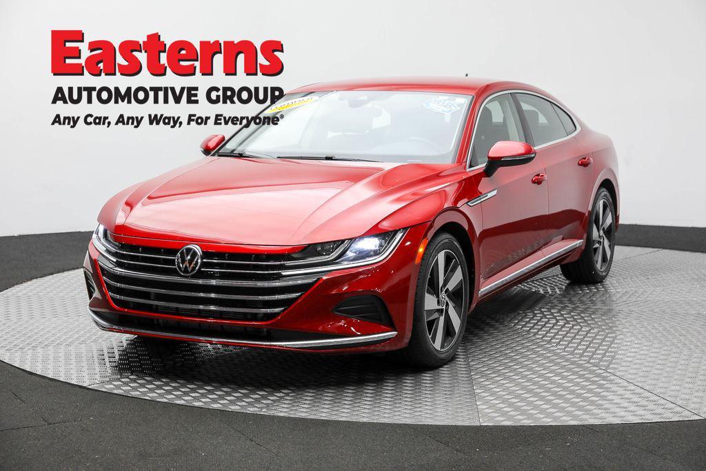 used 2021 Volkswagen Arteon car, priced at $19,490