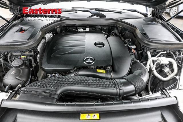 used 2021 Mercedes-Benz GLC 300 car, priced at $28,750