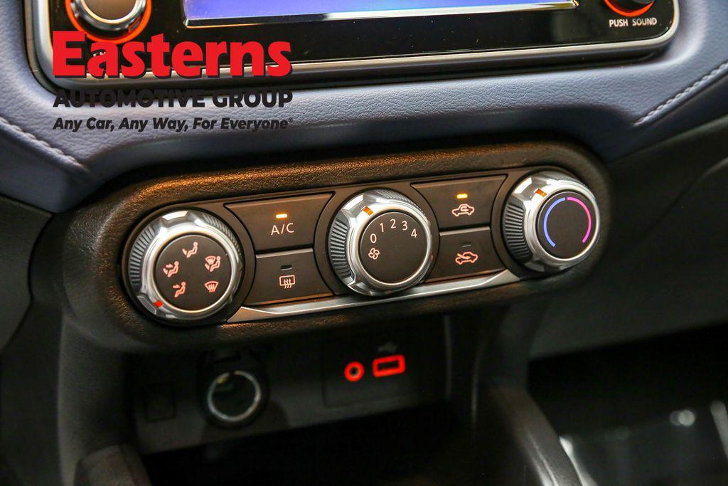 used 2023 Nissan Versa car, priced at $16,375