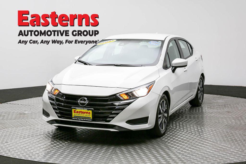 used 2023 Nissan Versa car, priced at $16,375