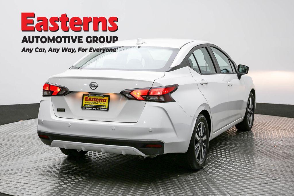 used 2023 Nissan Versa car, priced at $16,375