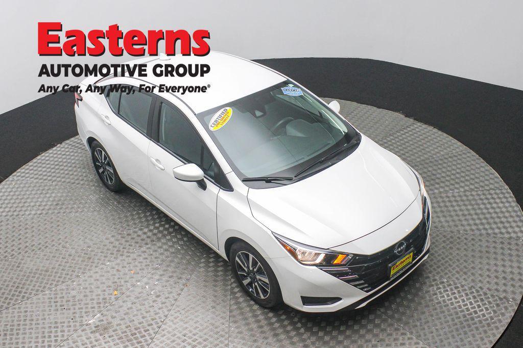 used 2023 Nissan Versa car, priced at $16,375