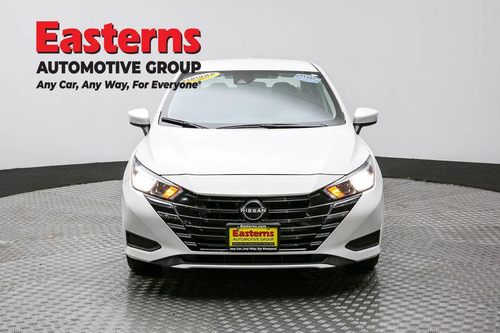 used 2023 Nissan Versa car, priced at $16,375