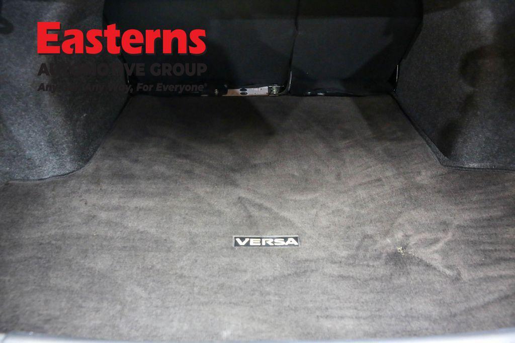 used 2023 Nissan Versa car, priced at $16,375