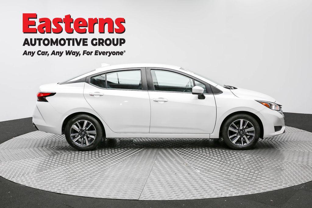 used 2023 Nissan Versa car, priced at $16,375