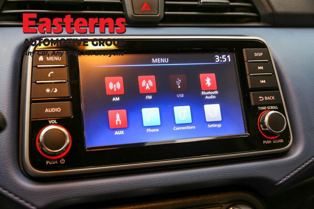 used 2023 Nissan Versa car, priced at $16,375