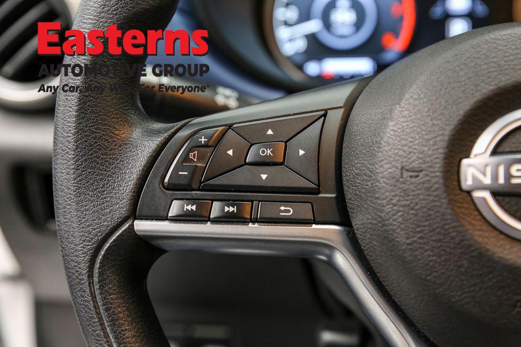 used 2023 Nissan Versa car, priced at $16,375