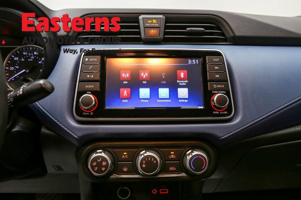 used 2023 Nissan Versa car, priced at $16,375