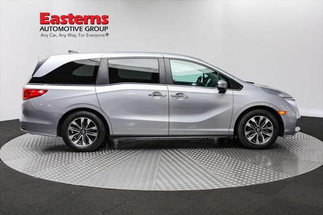 used 2021 Honda Odyssey car, priced at $28,850