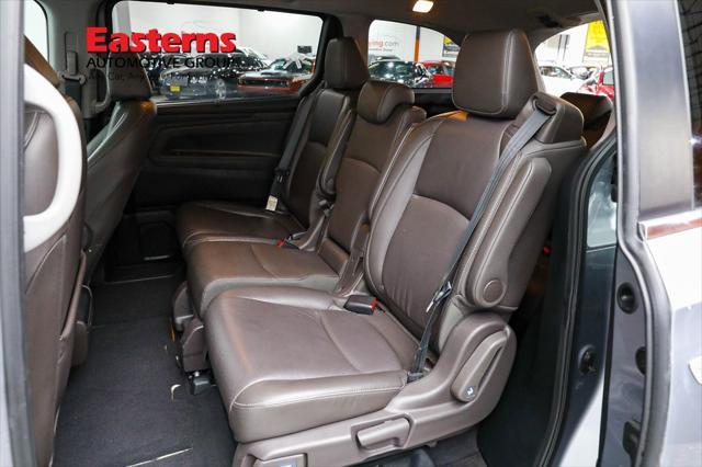 used 2021 Honda Odyssey car, priced at $28,850