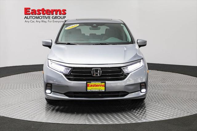 used 2021 Honda Odyssey car, priced at $28,850