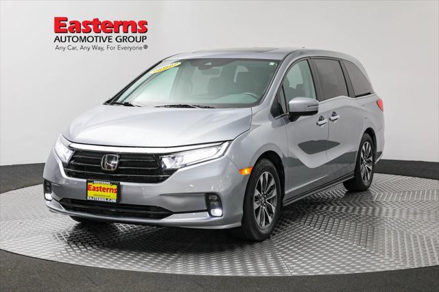 used 2021 Honda Odyssey car, priced at $28,850