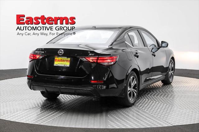used 2022 Nissan Sentra car, priced at $18,850