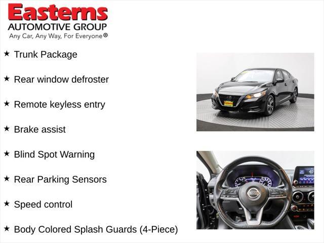 used 2022 Nissan Sentra car, priced at $18,850