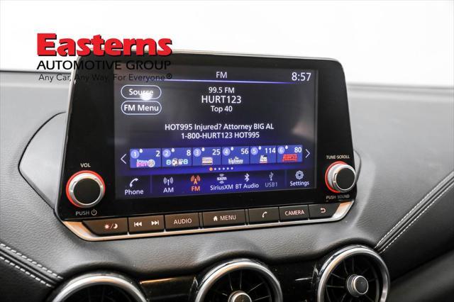 used 2022 Nissan Sentra car, priced at $18,850