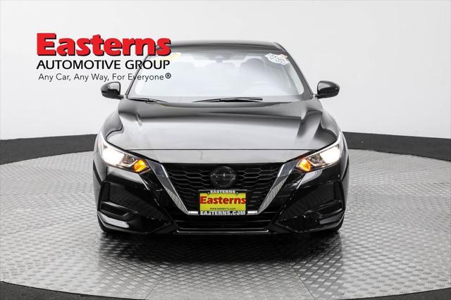 used 2022 Nissan Sentra car, priced at $18,850