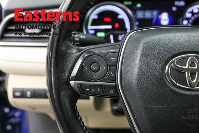 used 2023 Toyota Camry Hybrid car, priced at $28,575