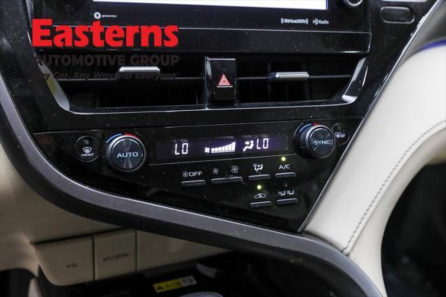 used 2023 Toyota Camry Hybrid car, priced at $28,575