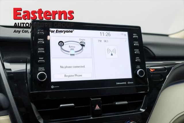 used 2023 Toyota Camry Hybrid car, priced at $28,575