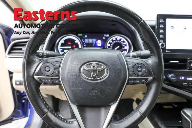 used 2023 Toyota Camry Hybrid car, priced at $28,575