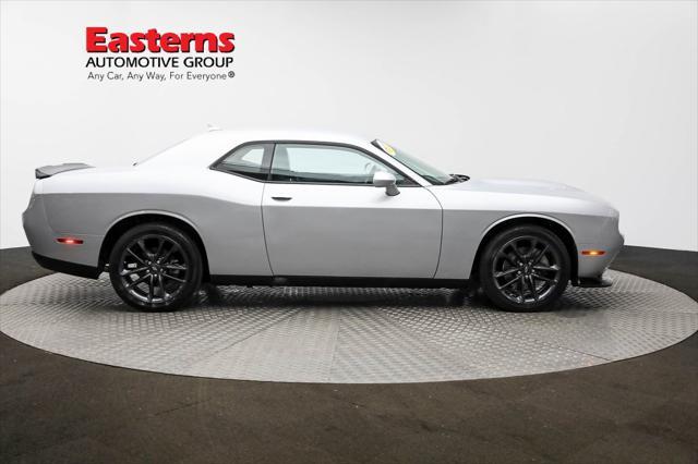 used 2022 Dodge Challenger car, priced at $26,490