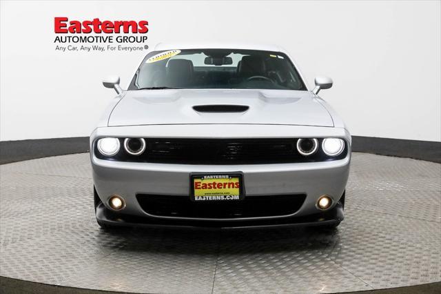 used 2022 Dodge Challenger car, priced at $26,490