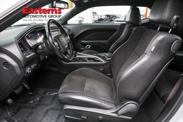 used 2022 Dodge Challenger car, priced at $26,490