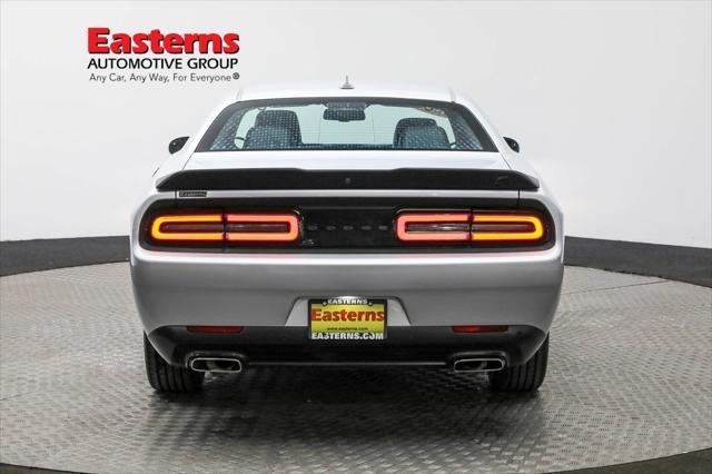 used 2022 Dodge Challenger car, priced at $26,490