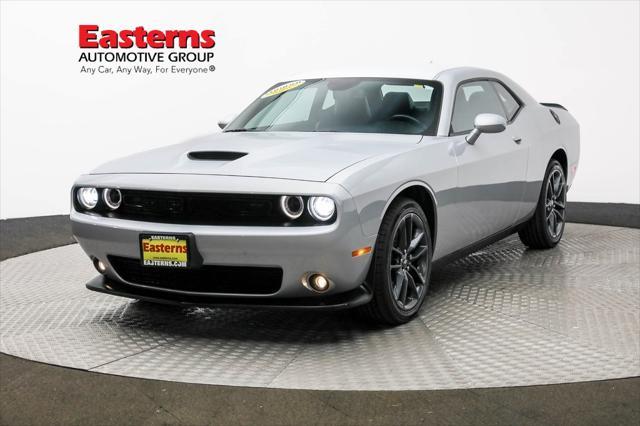 used 2022 Dodge Challenger car, priced at $26,490