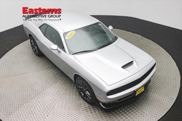 used 2022 Dodge Challenger car, priced at $26,490