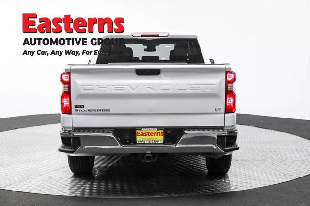 used 2024 Chevrolet Silverado 1500 car, priced at $34,950