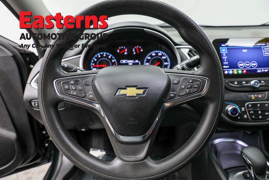 used 2024 Chevrolet Malibu car, priced at $19,375