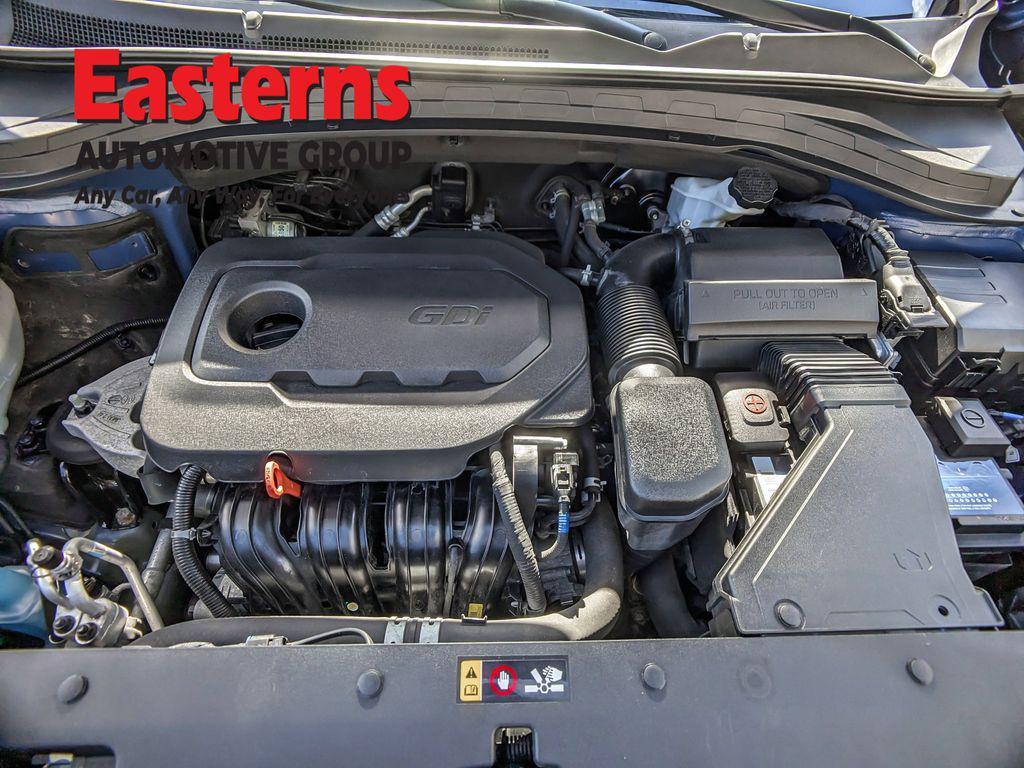 used 2020 Hyundai Santa Fe car, priced at $20,490