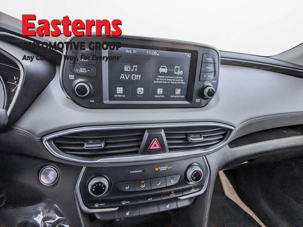 used 2020 Hyundai Santa Fe car, priced at $20,490