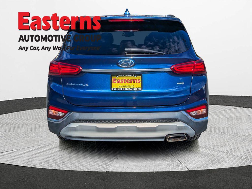 used 2020 Hyundai Santa Fe car, priced at $20,490