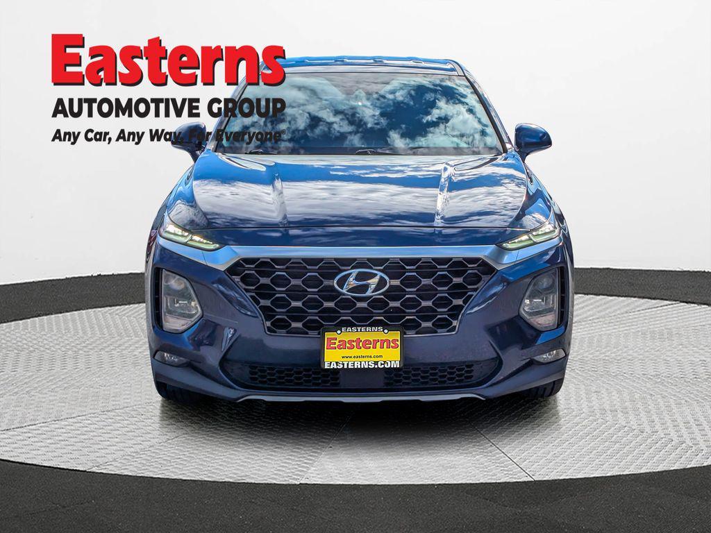 used 2020 Hyundai Santa Fe car, priced at $20,490
