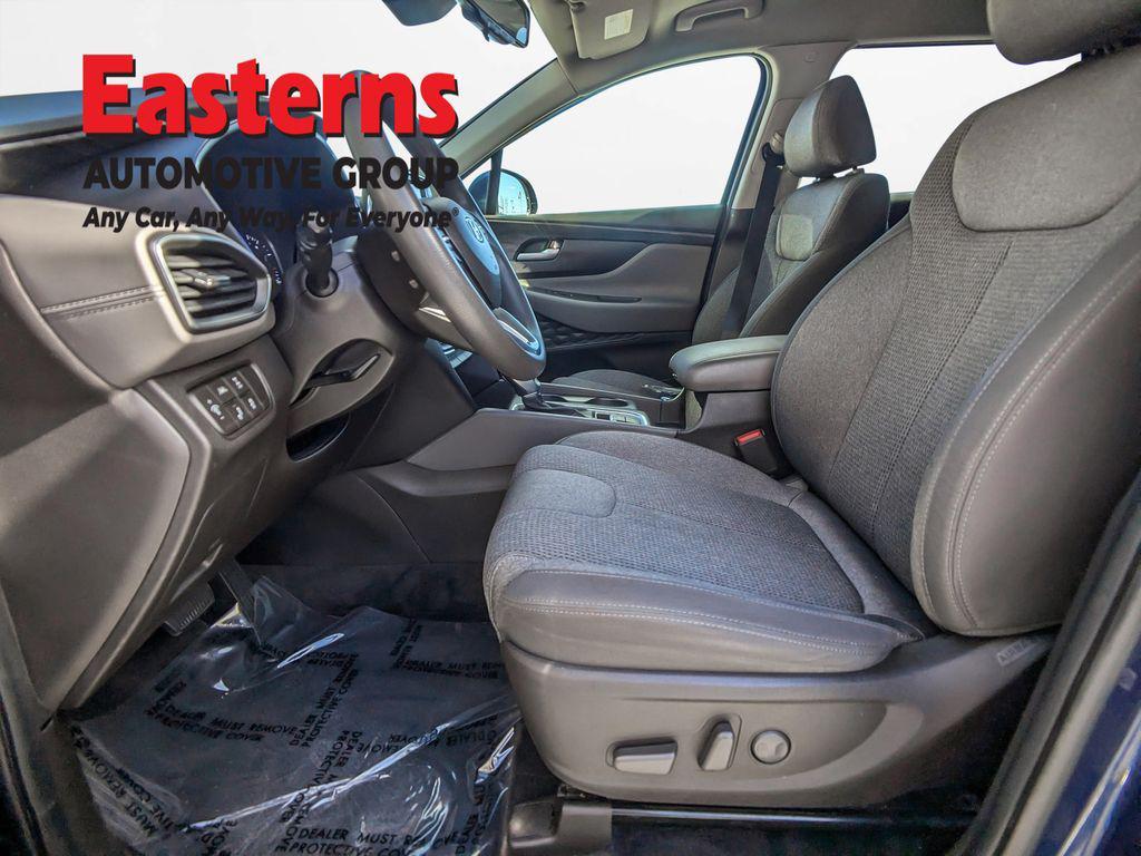 used 2020 Hyundai Santa Fe car, priced at $20,490