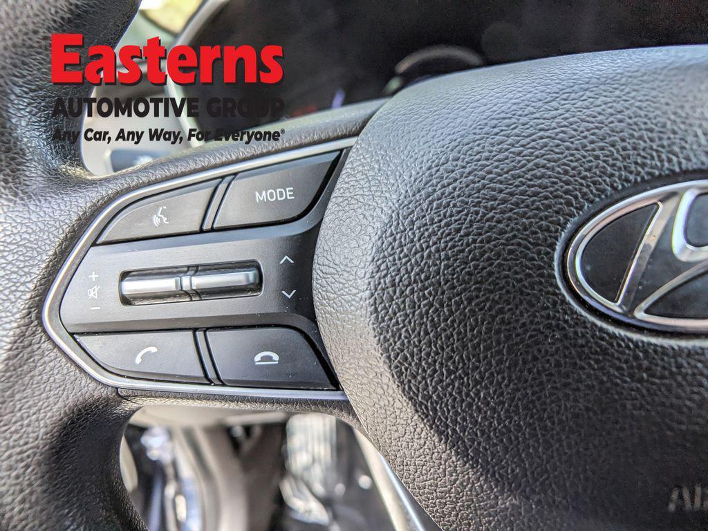 used 2020 Hyundai Santa Fe car, priced at $20,490