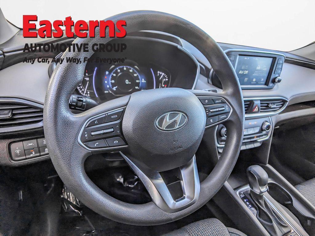 used 2020 Hyundai Santa Fe car, priced at $20,490
