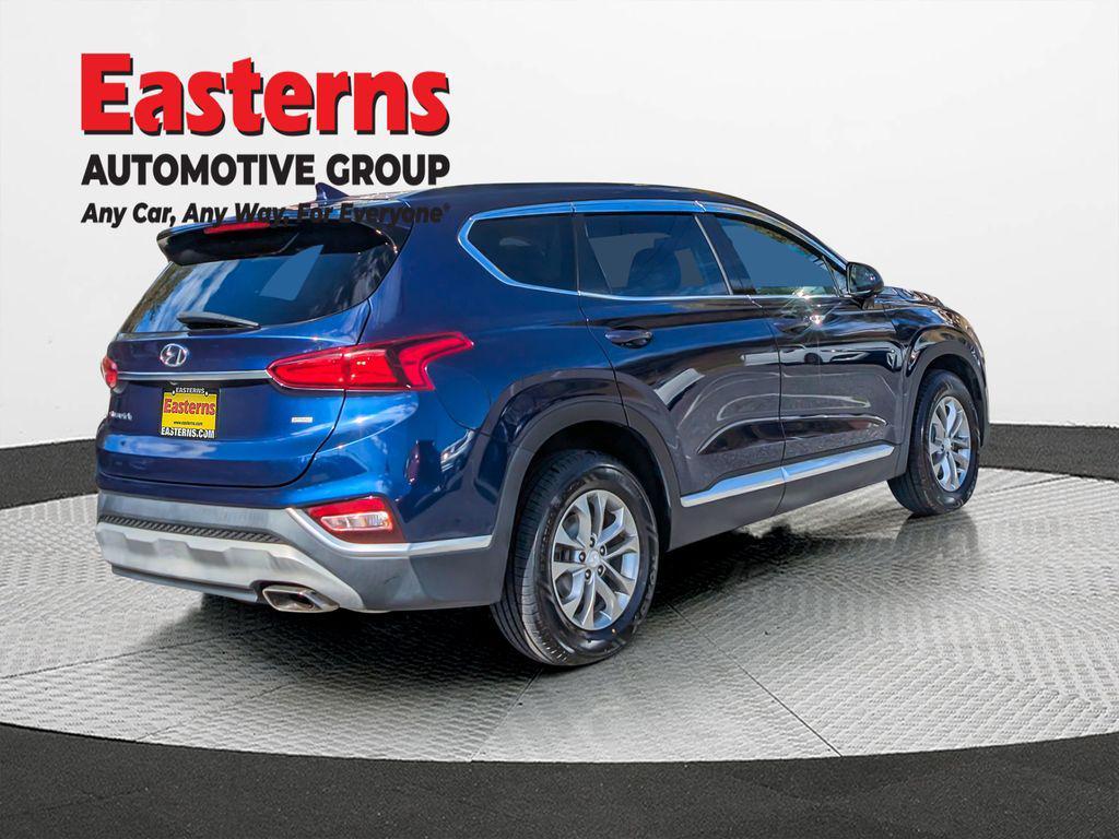 used 2020 Hyundai Santa Fe car, priced at $20,490