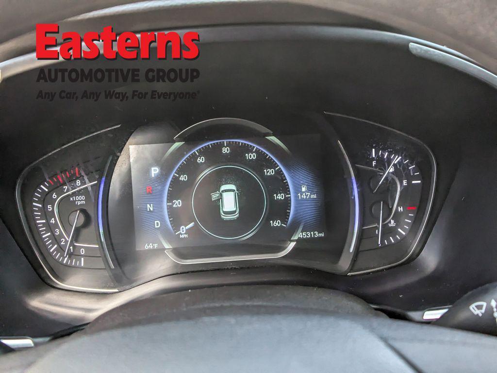 used 2020 Hyundai Santa Fe car, priced at $20,490