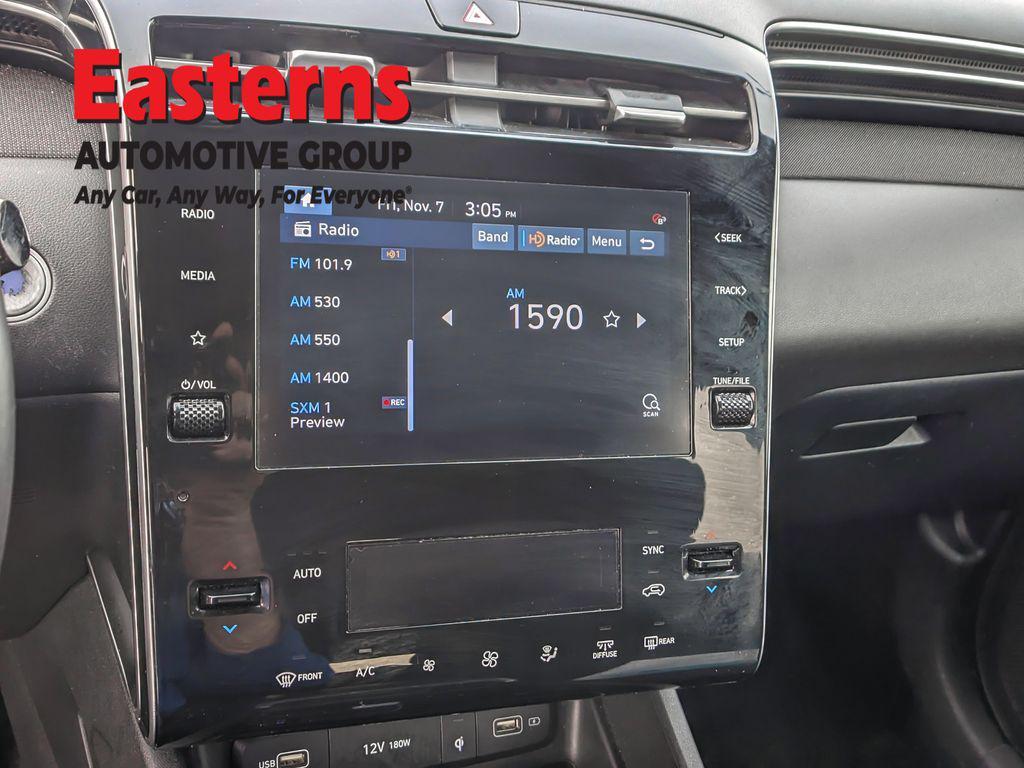 used 2022 Hyundai Tucson car, priced at $23,950