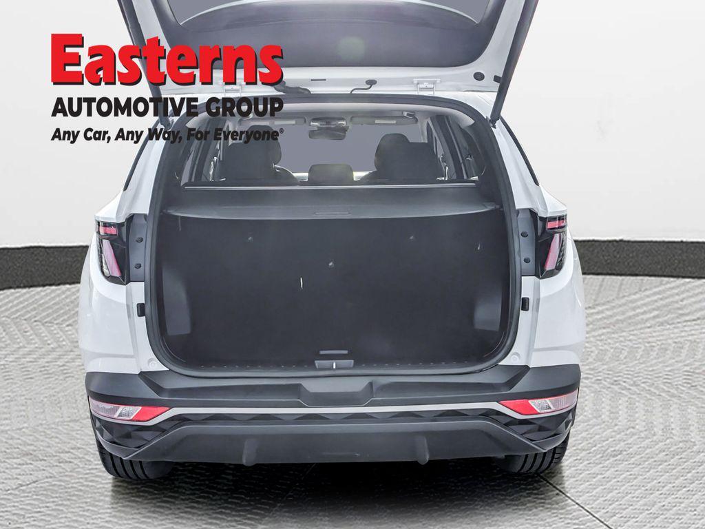 used 2022 Hyundai Tucson car, priced at $23,950