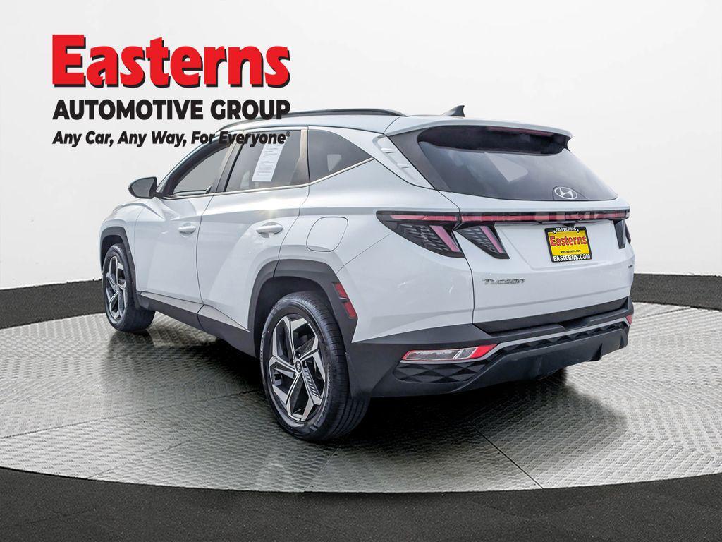 used 2022 Hyundai Tucson car, priced at $23,950