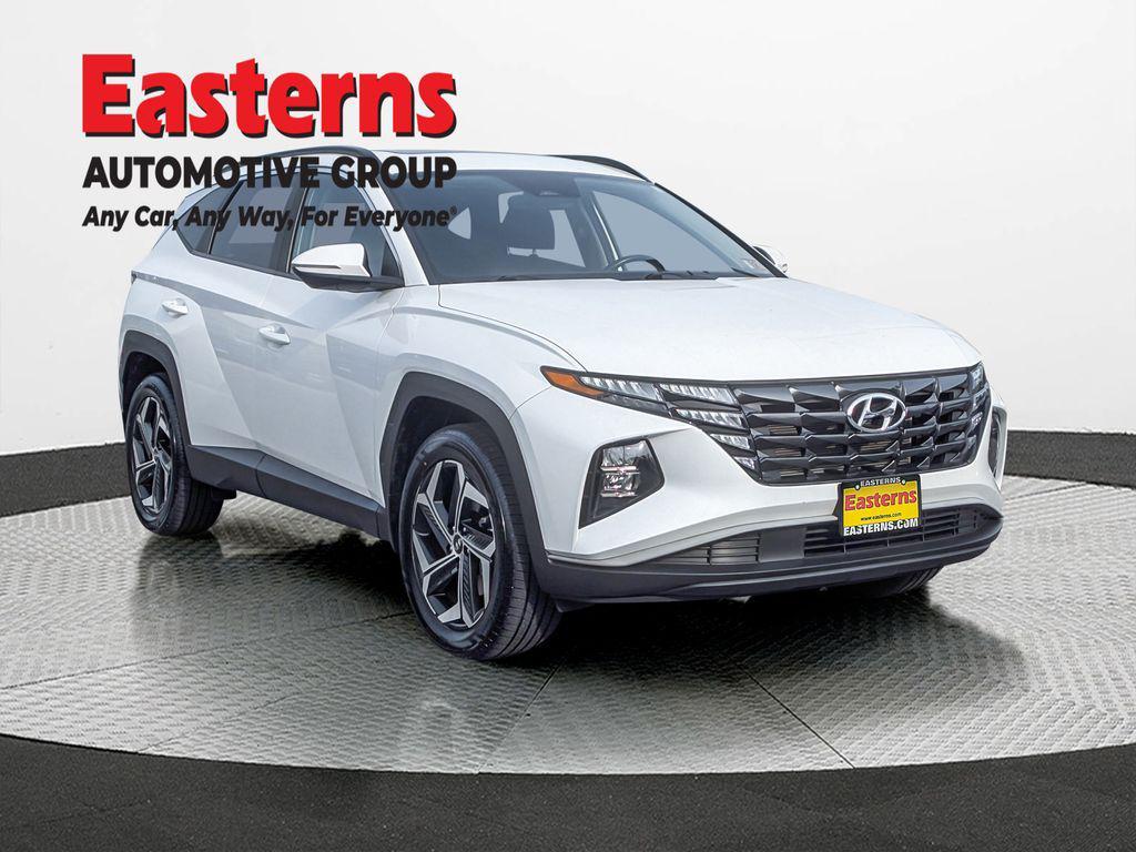 used 2022 Hyundai Tucson car, priced at $23,950