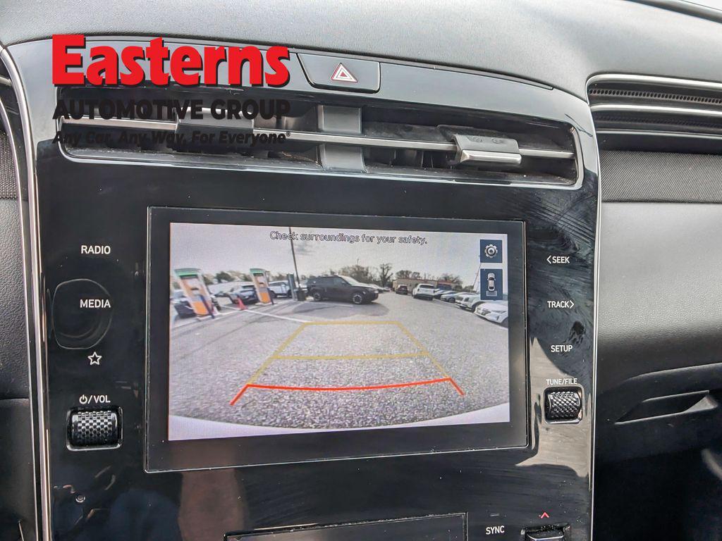 used 2022 Hyundai Tucson car, priced at $23,950