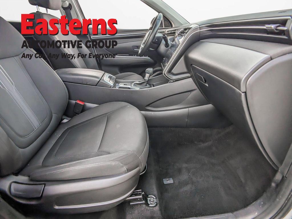 used 2022 Hyundai Tucson car, priced at $23,950